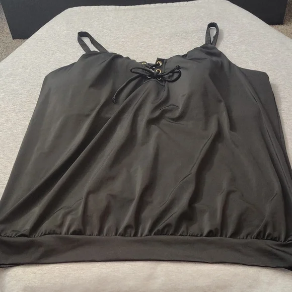 CACIQUE SWIMWEAR- WOMENS  SWIMMING COVER UP- SWIMMING TOP - Picture 2 of 15